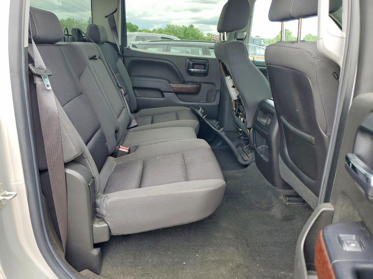 2014 Gmc Sierra K1500 Sle Silver vin: 3GTU2UEH6EG305894