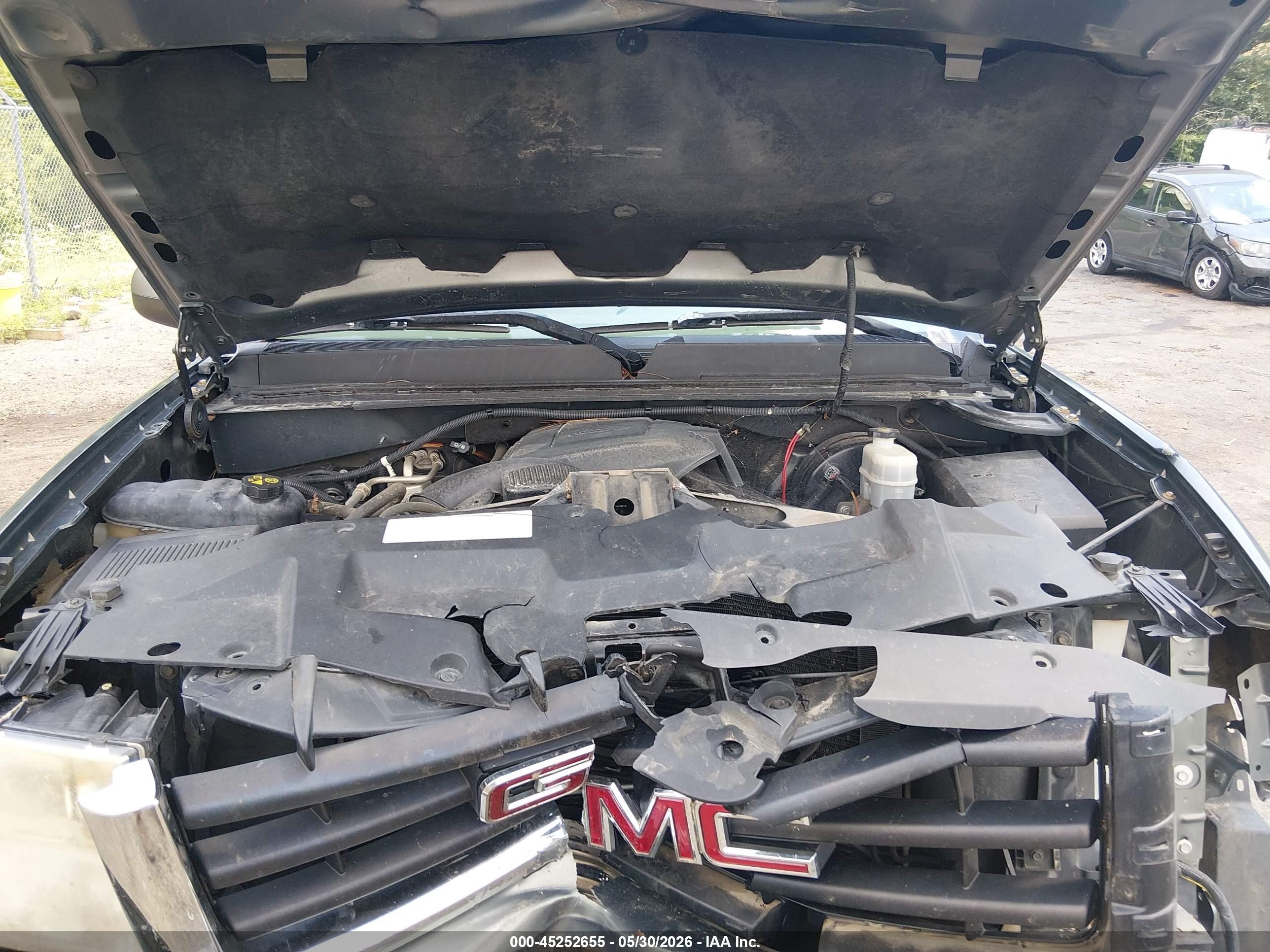 2011 Gmc Sierra 1500 Sle Gray vin: 3GTU2VE22BG200248