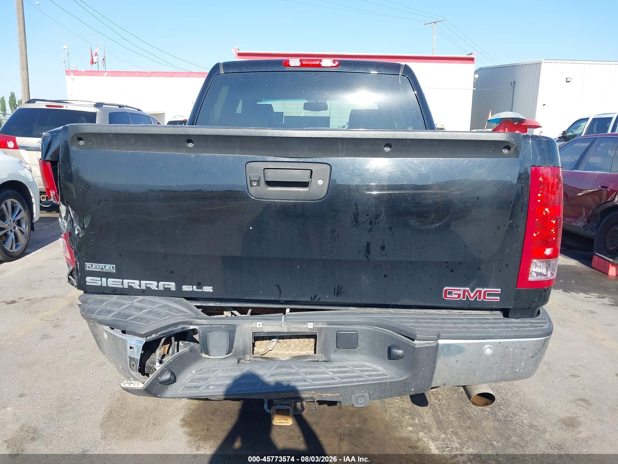 2012 Gmc Sierra 1500 Sle Black vin: 3GTU2VE26CG120033