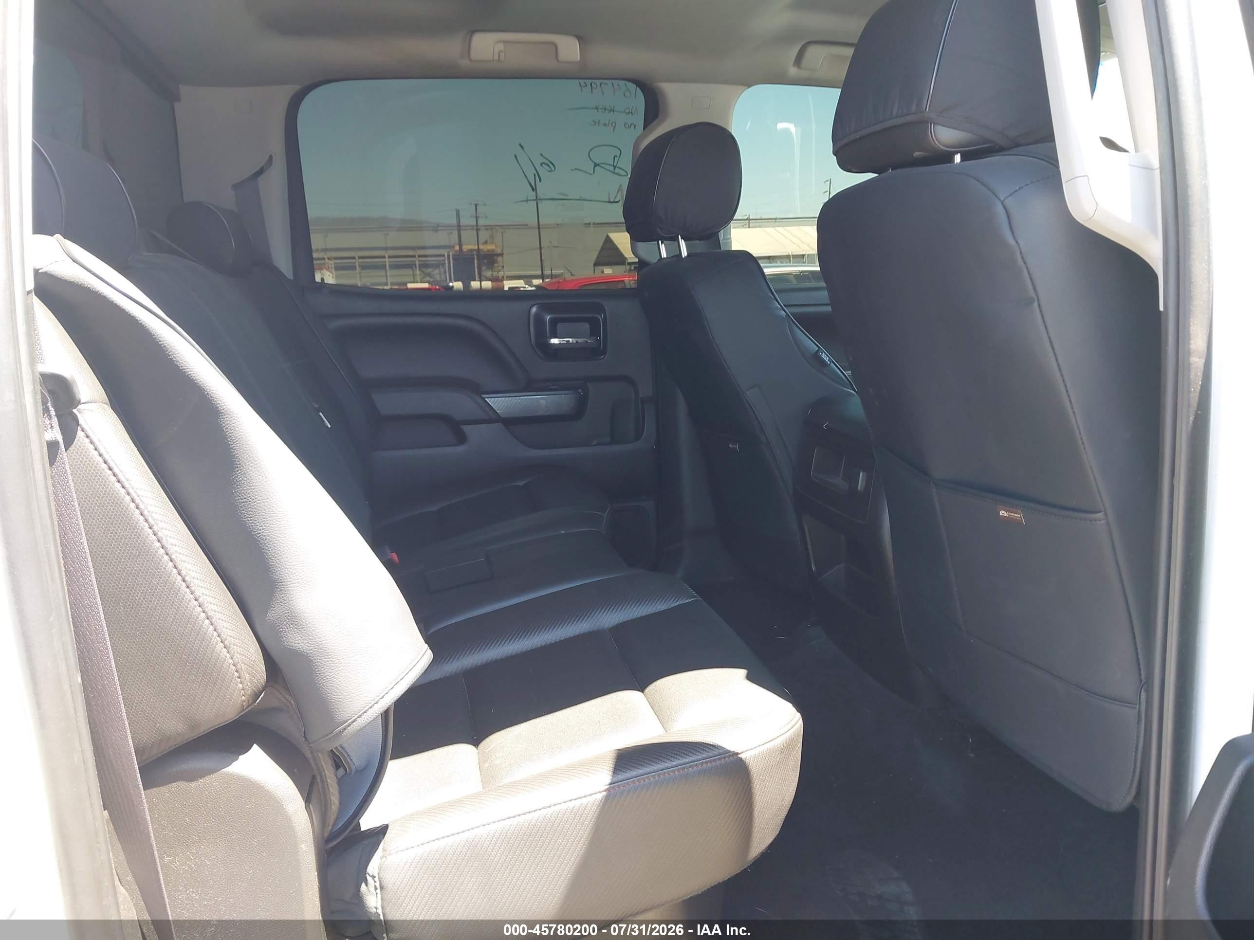 2014 Gmc Sierra 1500 Slt White vin: 3GTU2VEC0EG202576