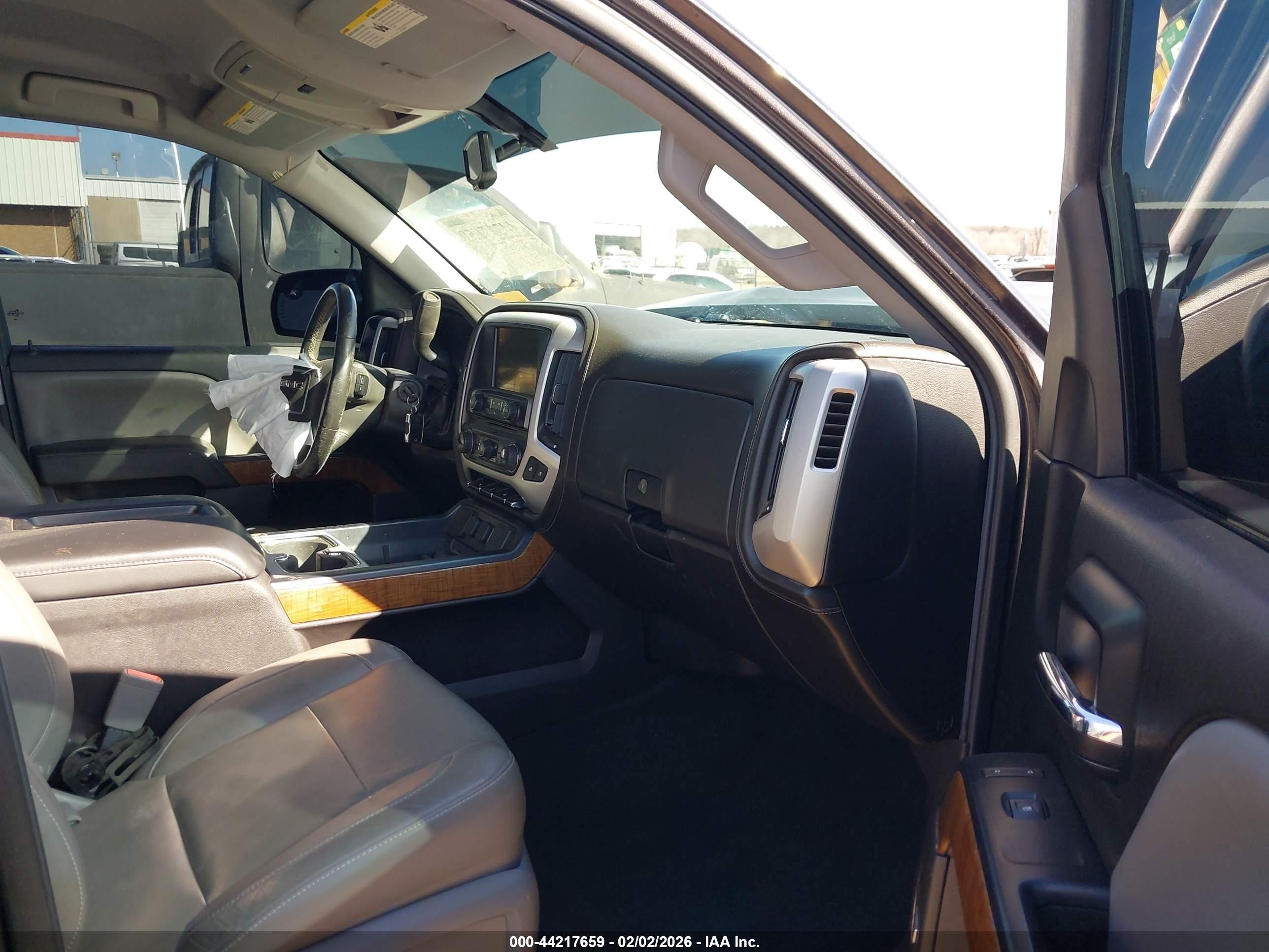2014 Gmc Sierra 1500 Slt Black vin: 3GTU2VEC0EG261188