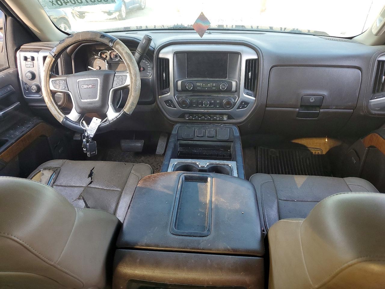 2014 Gmc Sierra K1500 Slt Maroon vin: 3GTU2VEC0EG336665