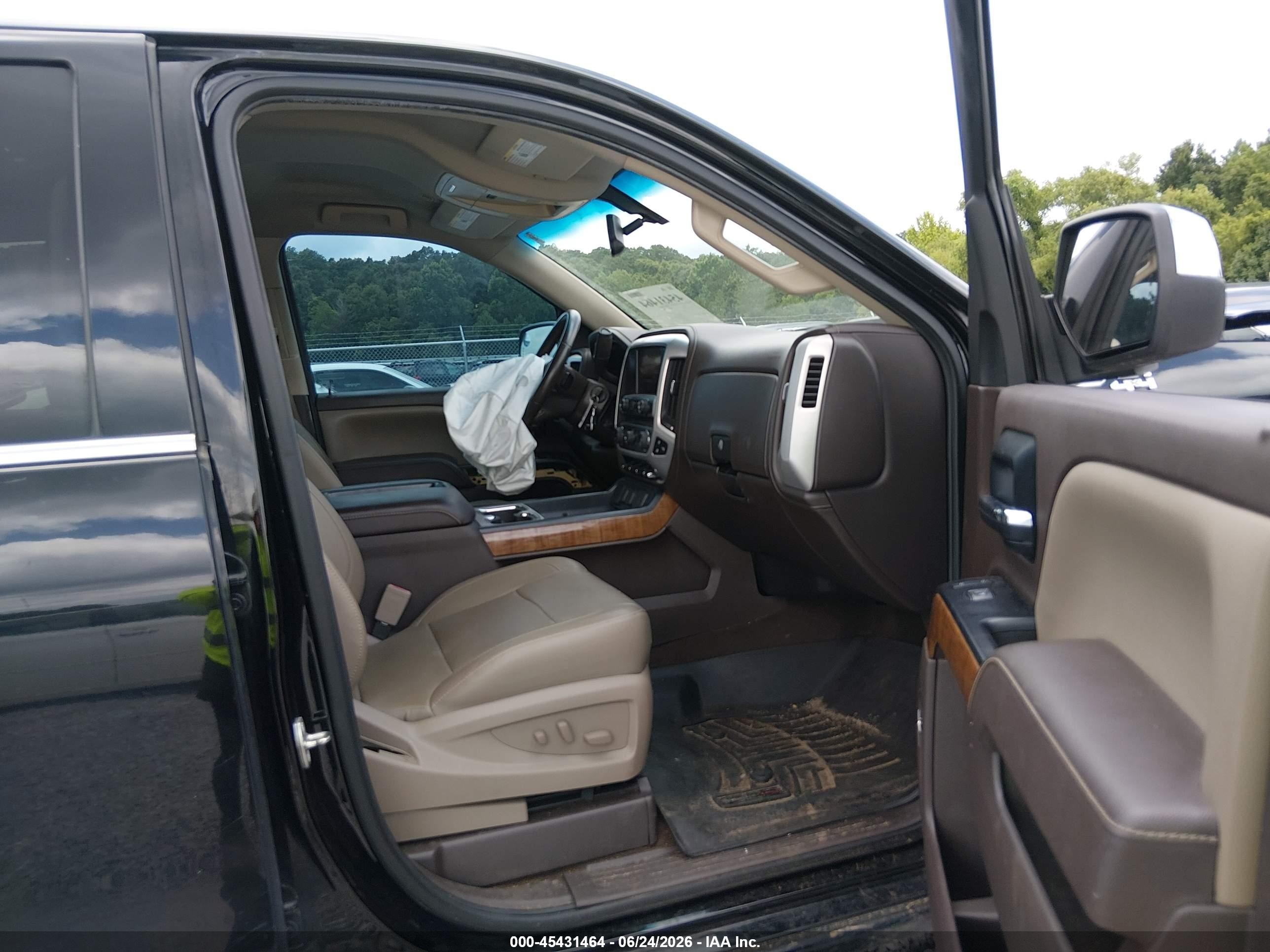 2014 Gmc Sierra 1500 Slt Black vin: 3GTU2VEC0EG376972