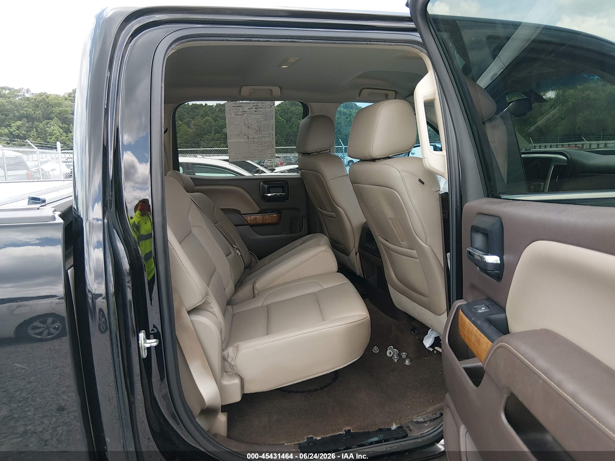 2014 Gmc Sierra 1500 Slt Black vin: 3GTU2VEC0EG376972