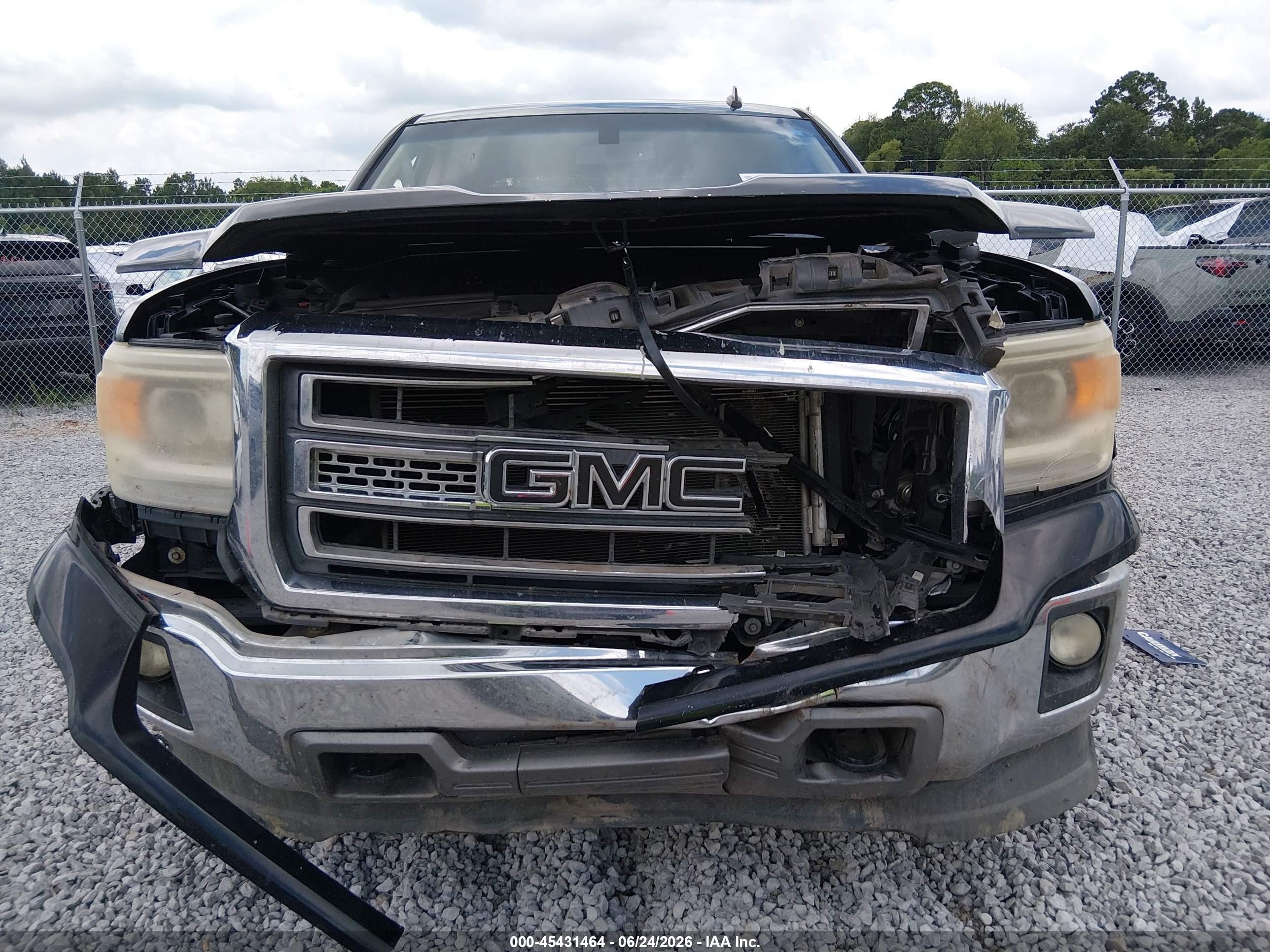 2014 Gmc Sierra 1500 Slt Black vin: 3GTU2VEC0EG376972