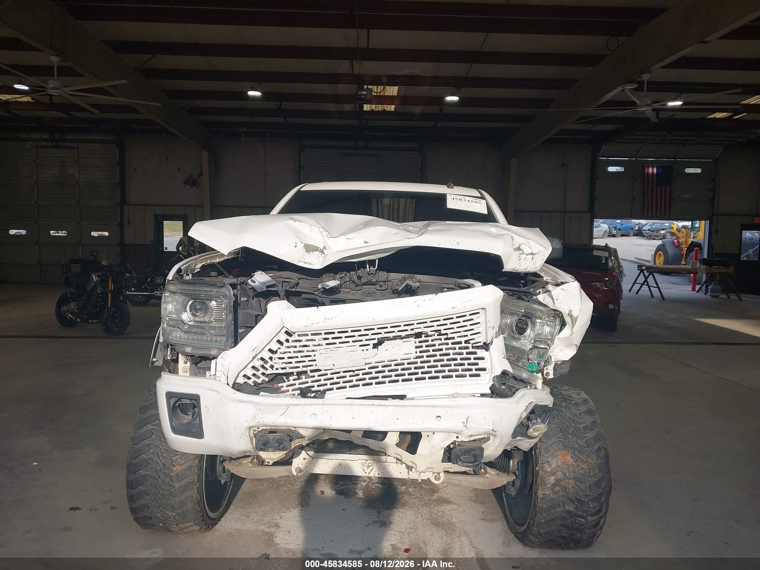 2014 Gmc Sierra 1500 Slt White vin: 3GTU2VEC0EG380911