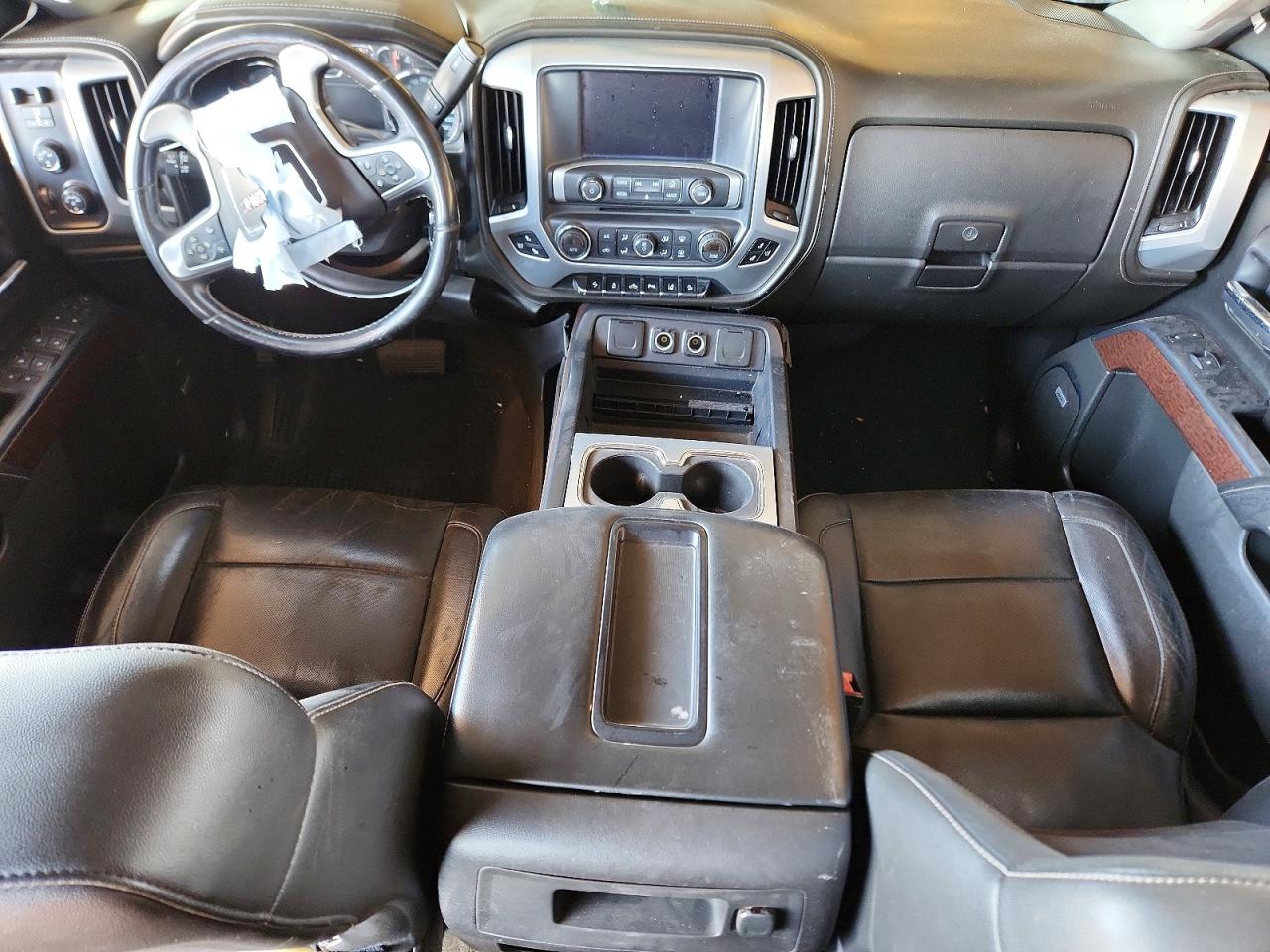 2015 Gmc Sierra K1500 Slt Silver vin: 3GTU2VEC0FG152618