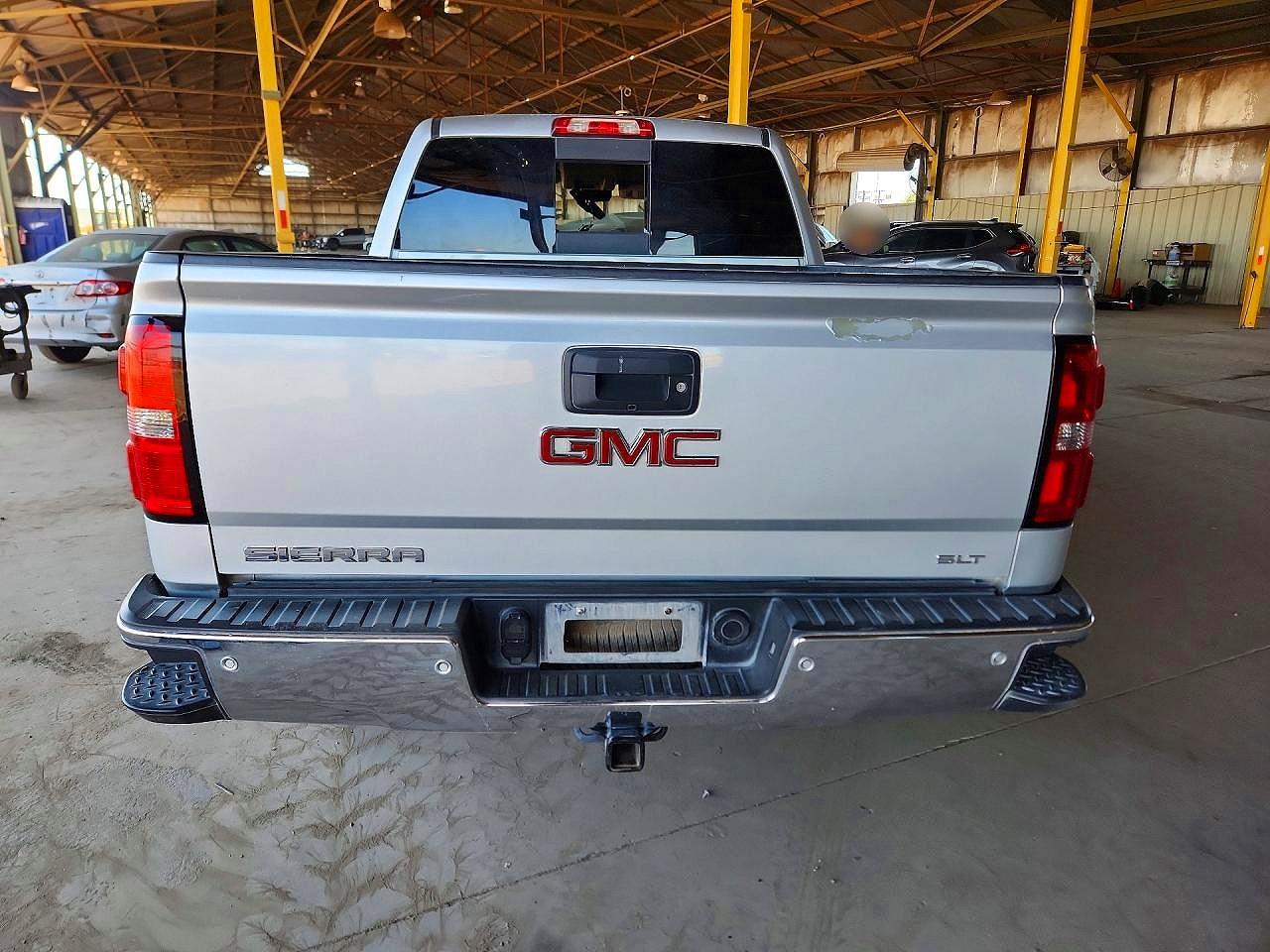 2015 Gmc Sierra K1500 Slt Silver vin: 3GTU2VEC0FG152618