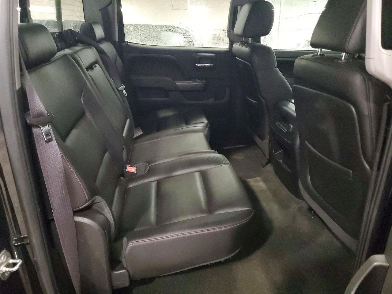 2015 Gmc Sierra K1500 Slt Black vin: 3GTU2VEC0FG179821