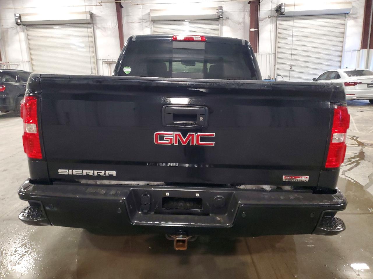2015 Gmc Sierra K1500 Slt Black vin: 3GTU2VEC0FG179821