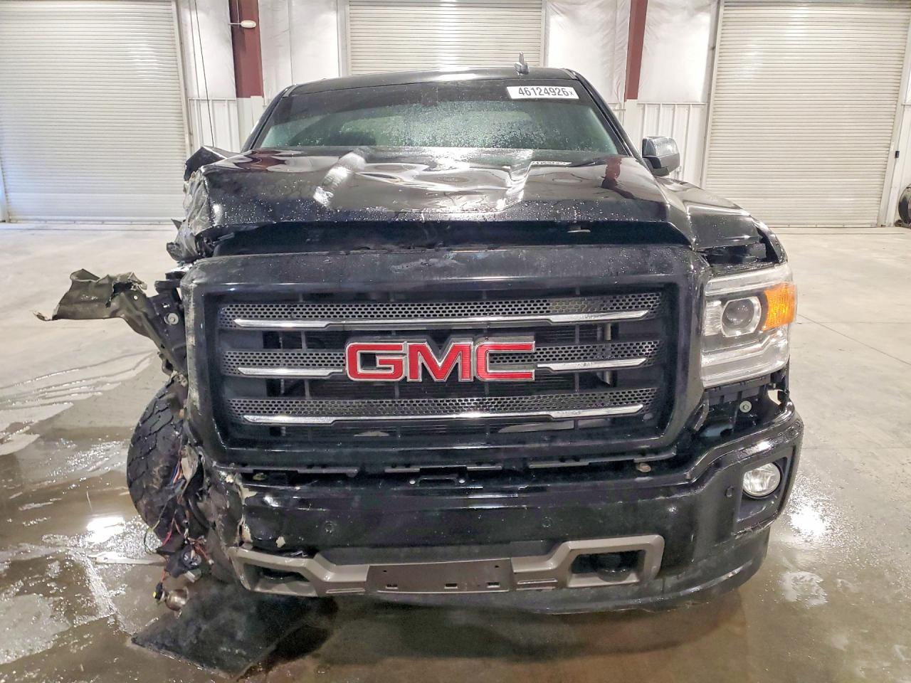 2015 Gmc Sierra K1500 Slt Black vin: 3GTU2VEC0FG179821