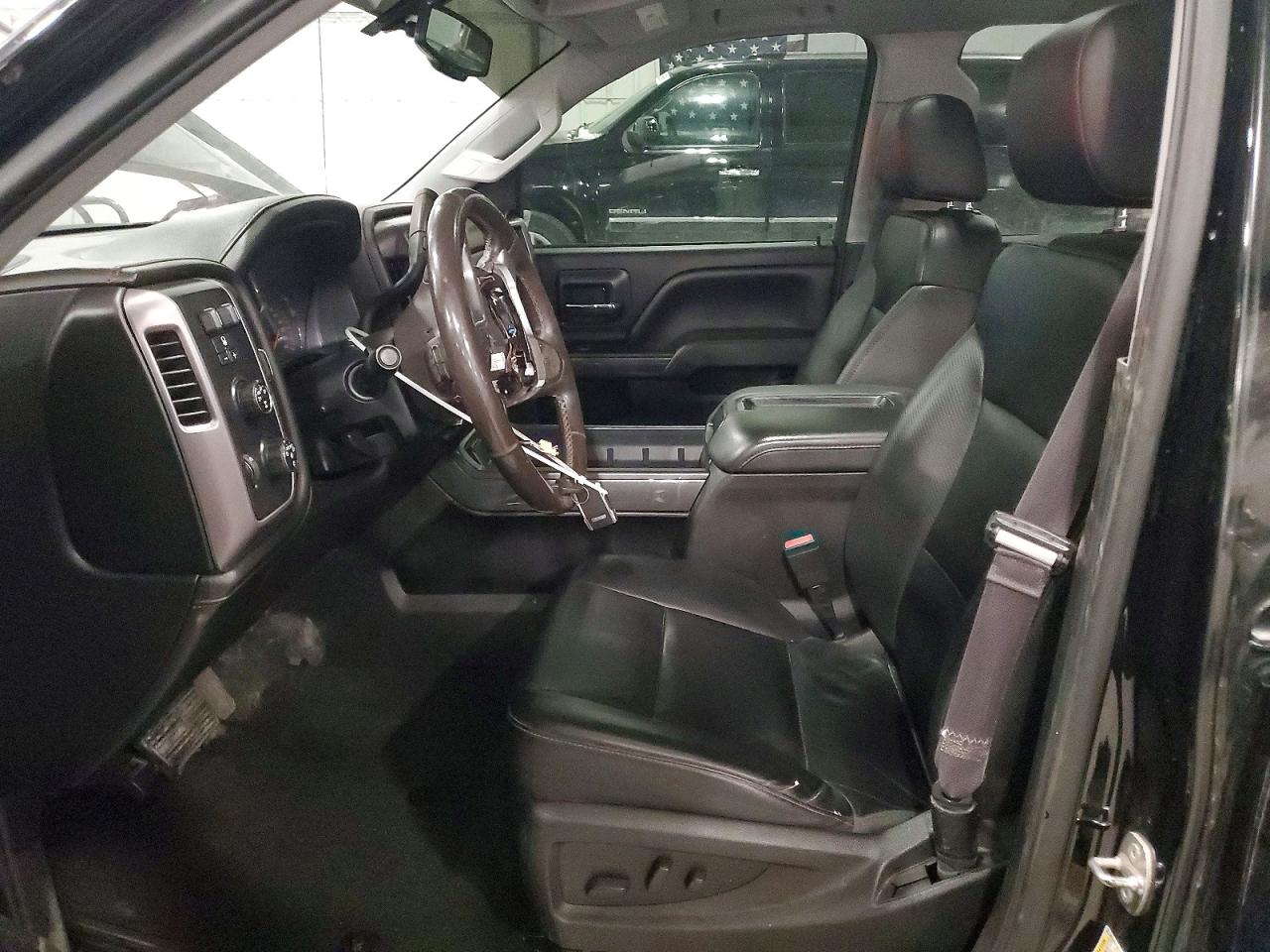 2015 Gmc Sierra K1500 Slt Black vin: 3GTU2VEC0FG179821