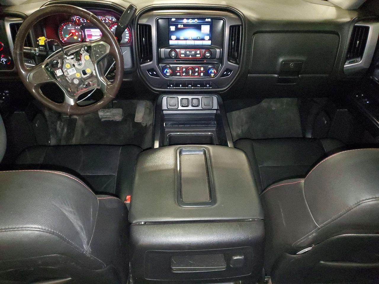 2015 Gmc Sierra K1500 Slt Black vin: 3GTU2VEC0FG179821