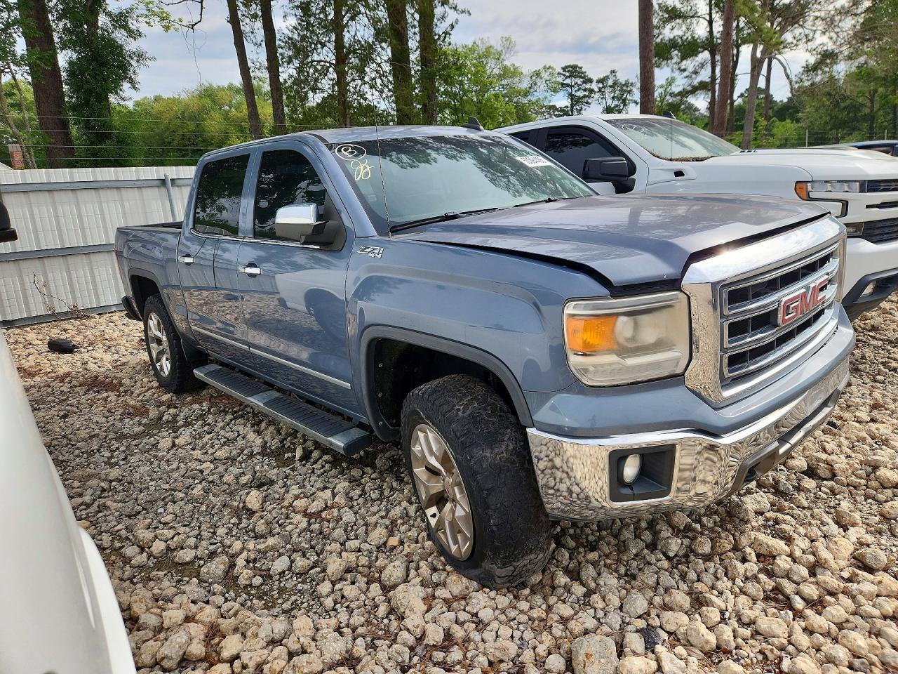 2015 Gmc Sierra K1500 Slt Серый vin: 1FMJU1LT1FEF27766
