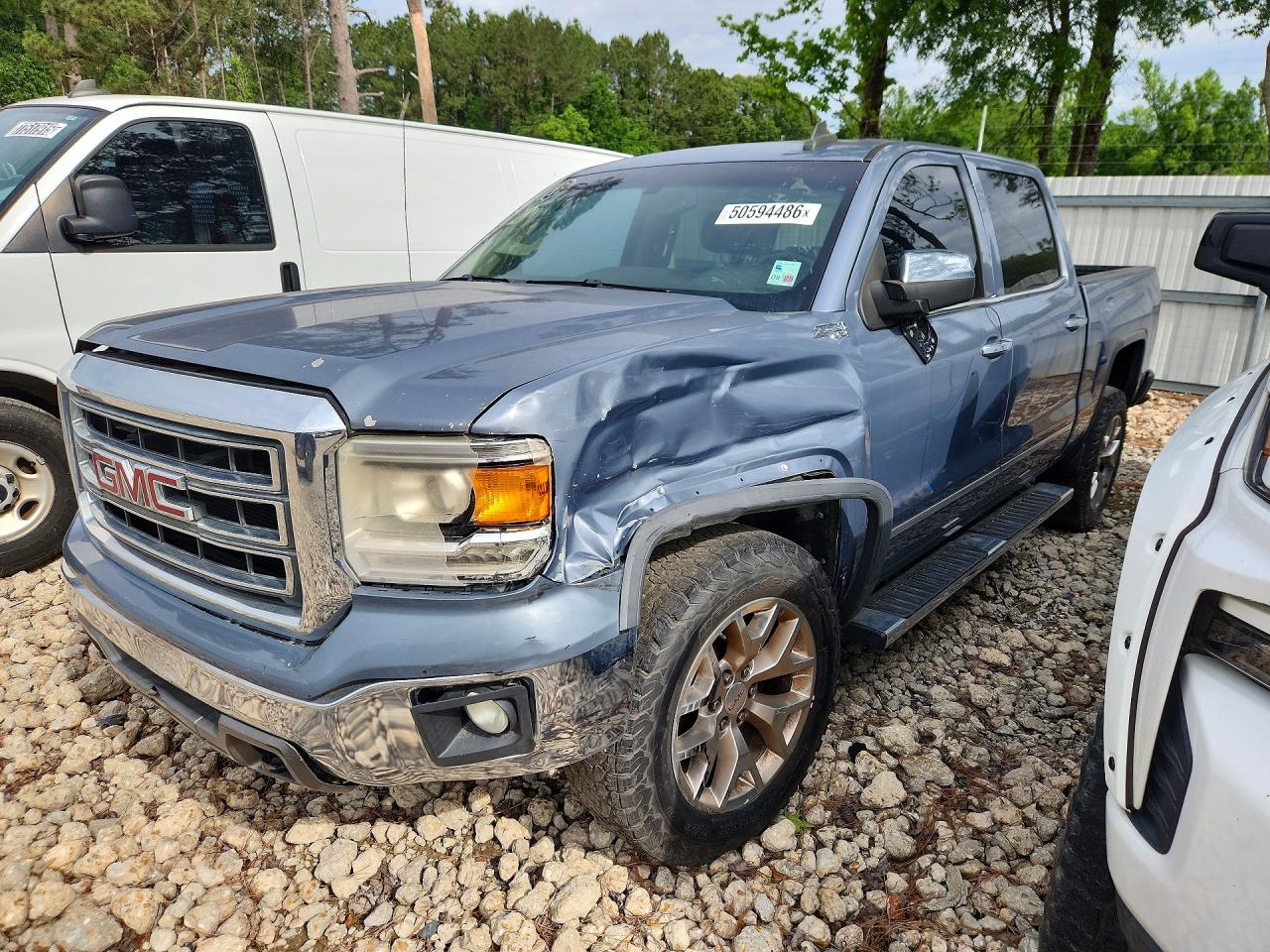 2015 Gmc Sierra K1500 Slt Серый vin: 1FMJU1LT1FEF27766