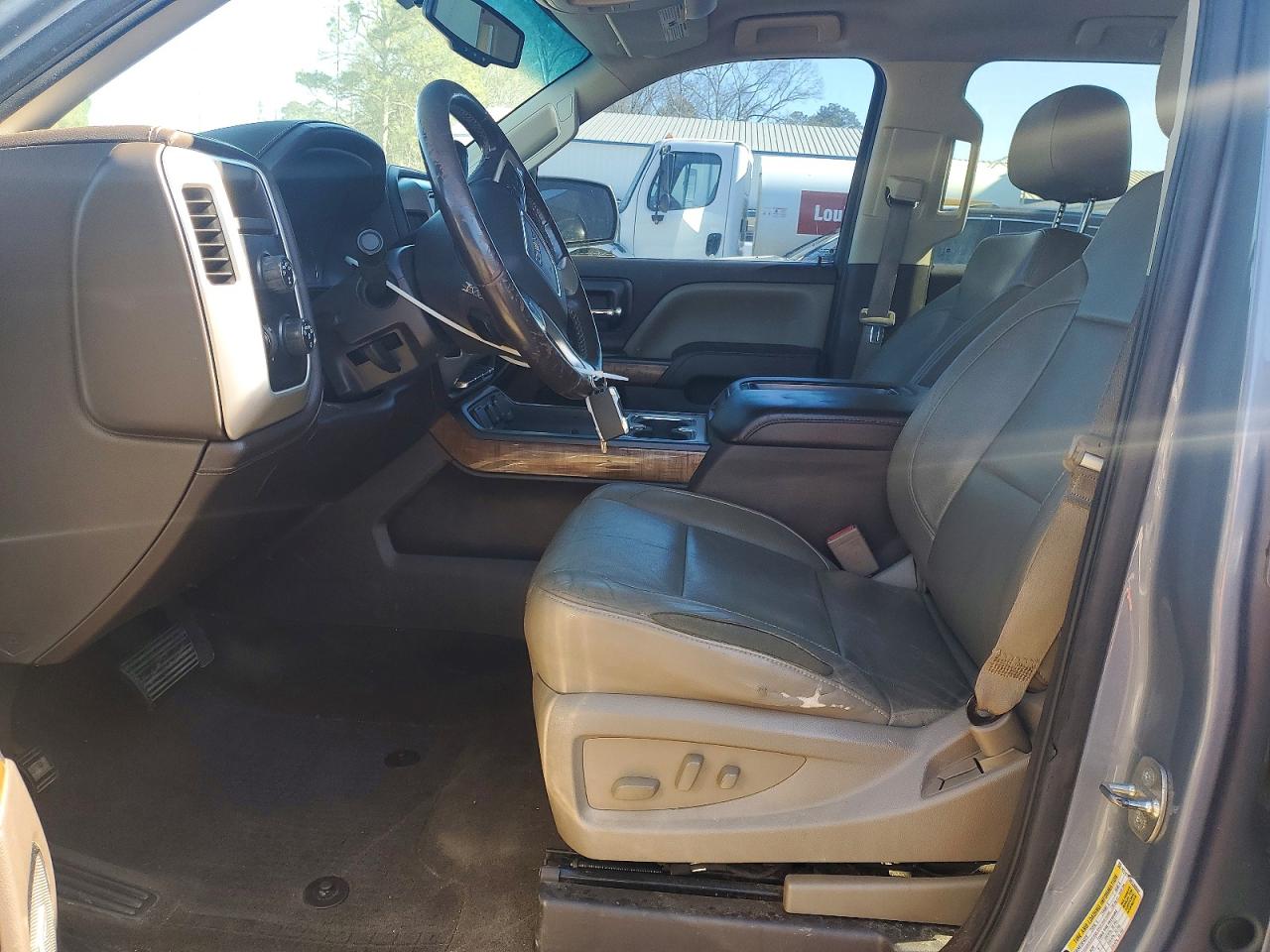 2015 Gmc Sierra K1500 Slt Серый vin: 1FMJU1LT1FEF27766