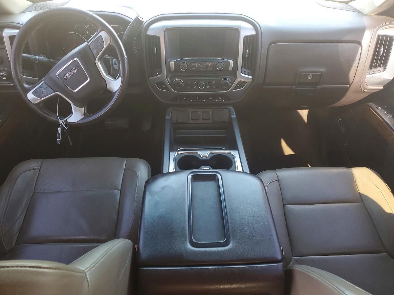 2015 Gmc Sierra K1500 Slt Серый vin: 1FMJU1LT1FEF27766