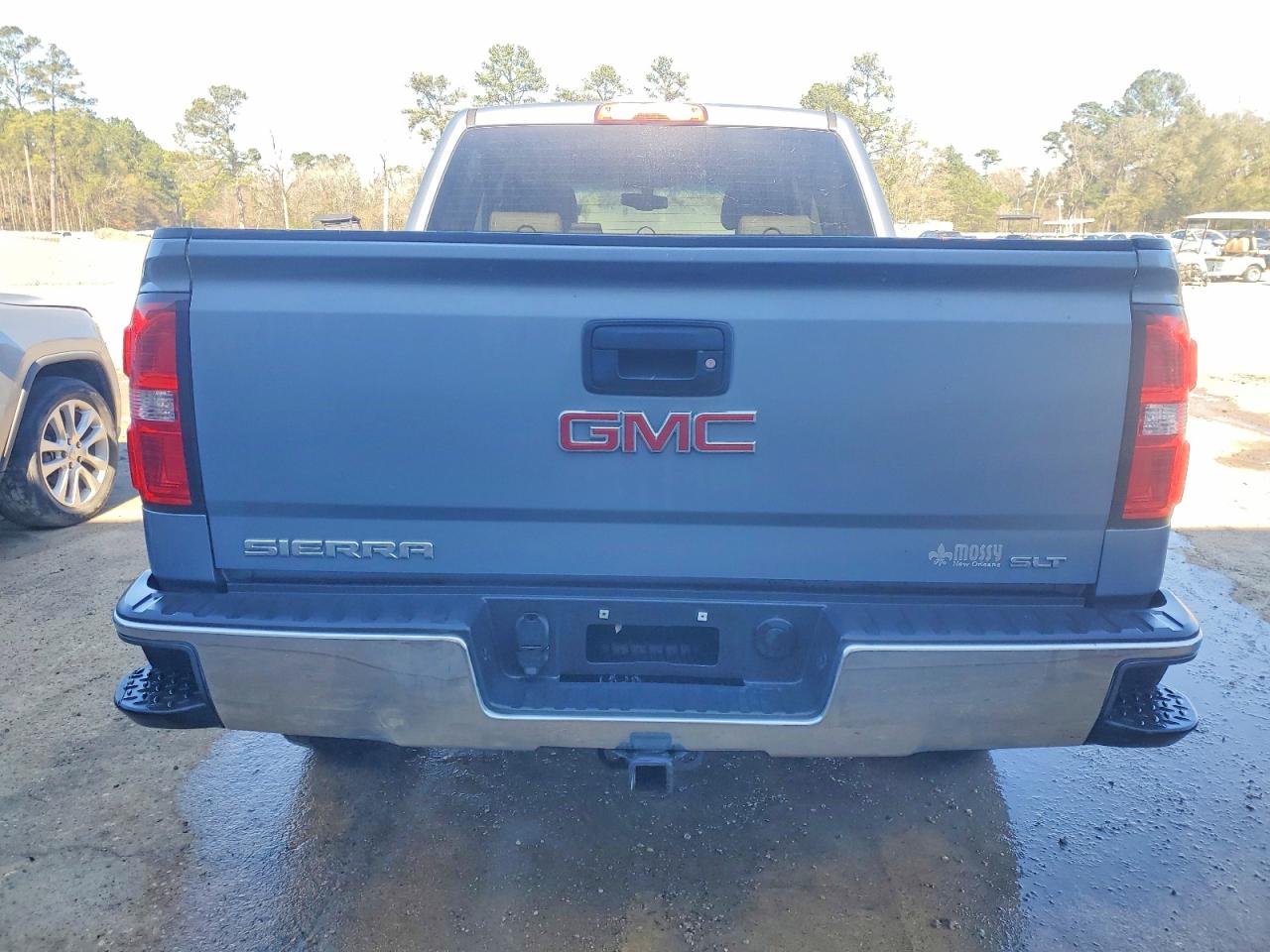 2015 Gmc Sierra K1500 Slt Серый vin: 1FMJU1LT1FEF27766