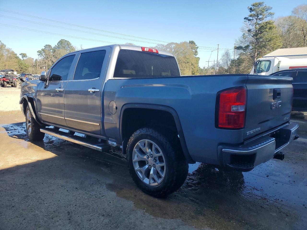 2015 Gmc Sierra K1500 Slt Серый vin: 1FMJU1LT1FEF27766