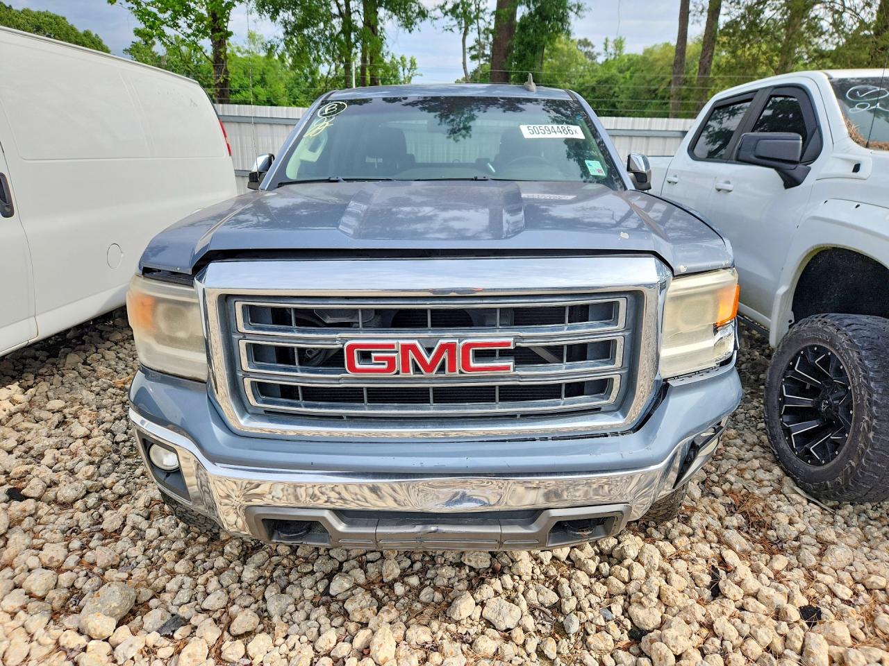 2015 Gmc Sierra K1500 Slt Серый vin: 1FMJU1LT1FEF27766