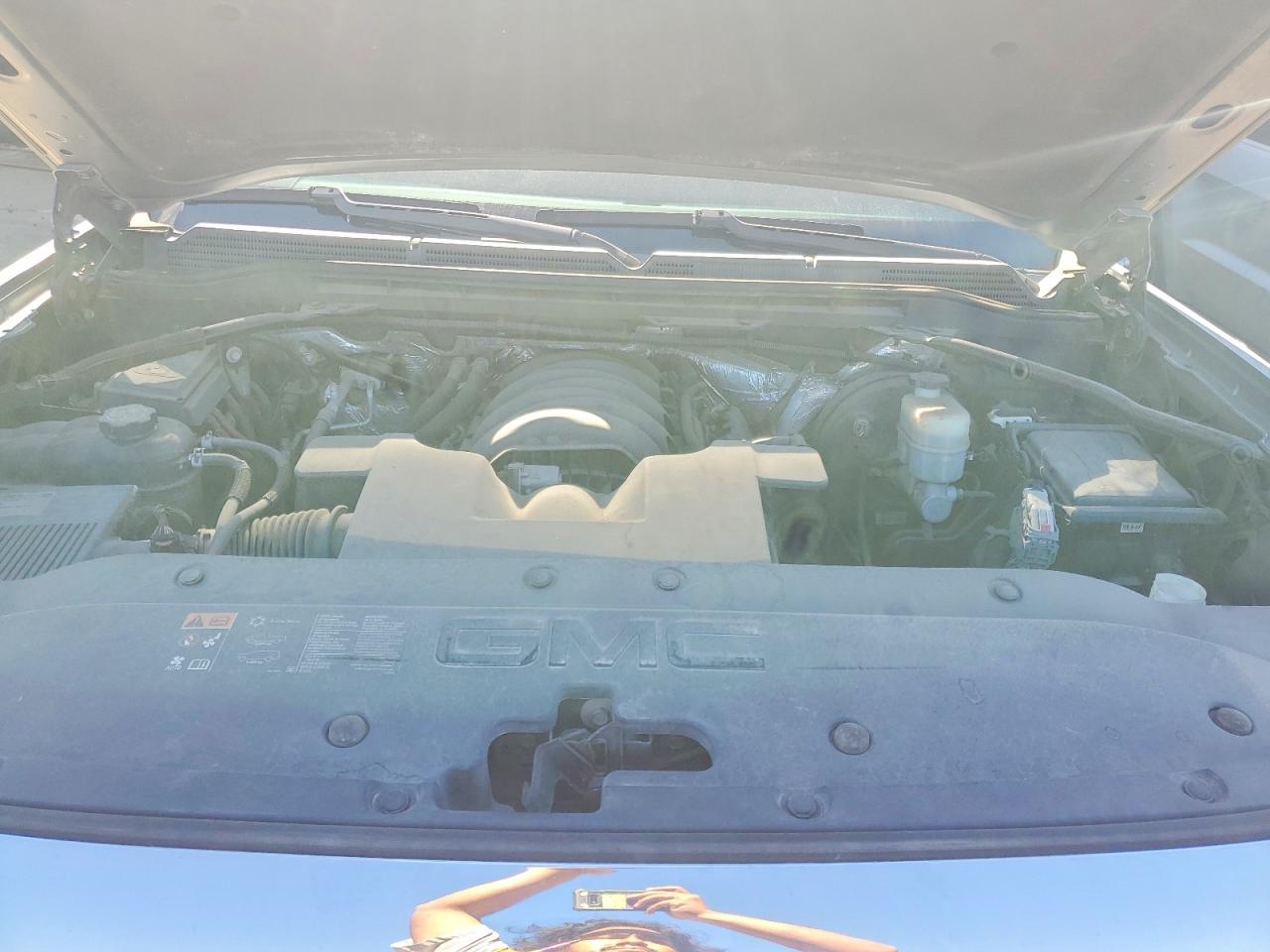 2015 Gmc Sierra K1500 Slt Серый vin: 1FMJU1LT1FEF27766