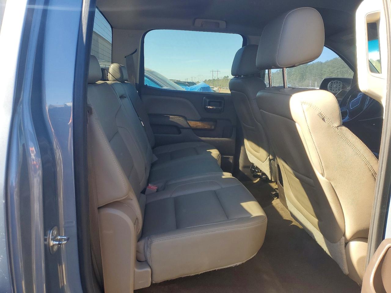 2015 Gmc Sierra K1500 Slt Серый vin: 1FMJU1LT1FEF27766