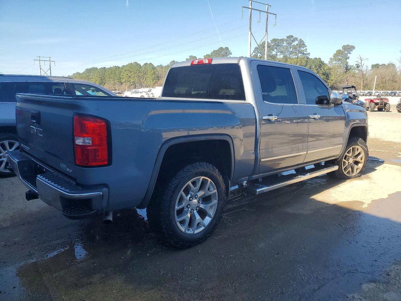 2015 Gmc Sierra K1500 Slt Серый vin: 1FMJU1LT1FEF27766