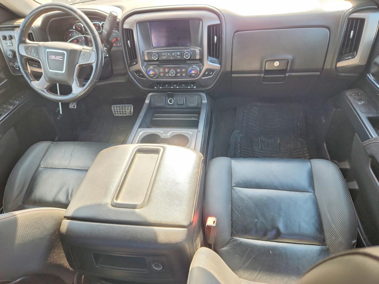 2015 Gmc Sierra K1500 Slt Charcoal vin: 3GTU2VEC0FG314134