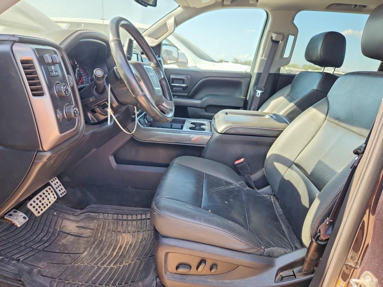 2015 Gmc Sierra K1500 Slt Charcoal vin: 3GTU2VEC0FG314134