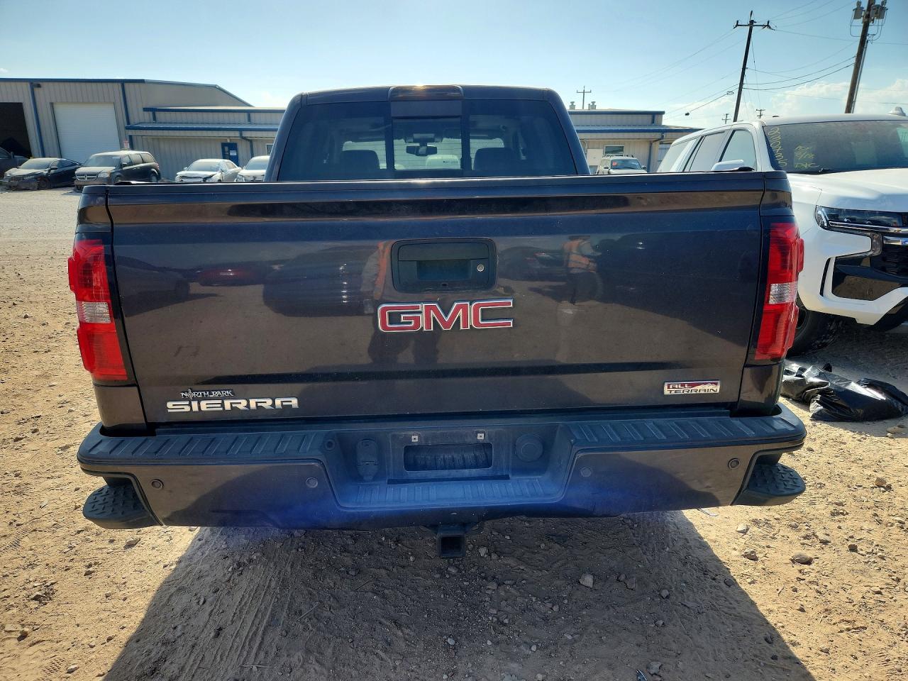 2015 Gmc Sierra K1500 Slt Charcoal vin: 3GTU2VEC0FG314134