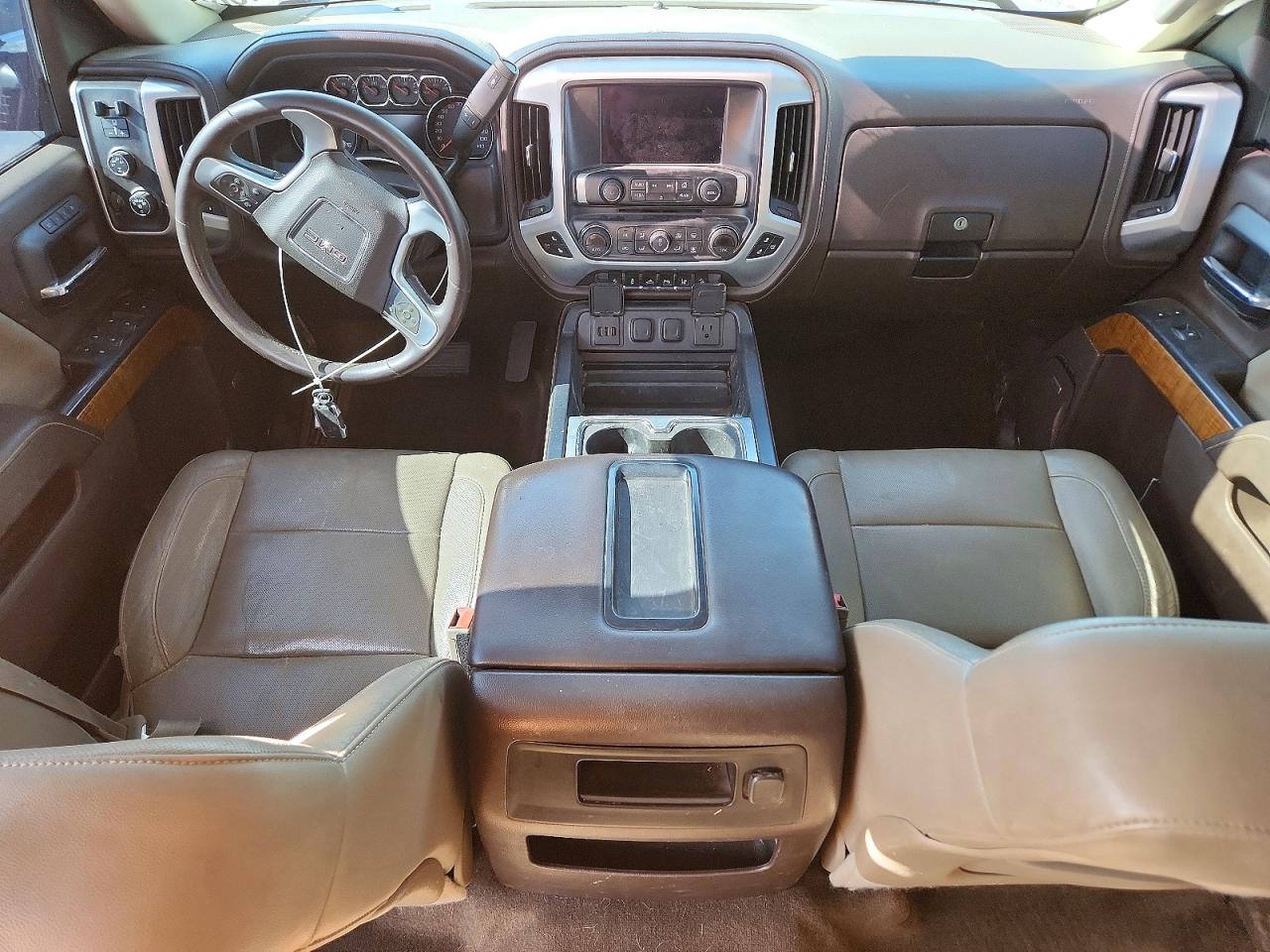 2015 Gmc Sierra K1500 Slt Burgundy vin: 3GTU2VEC0FG335985