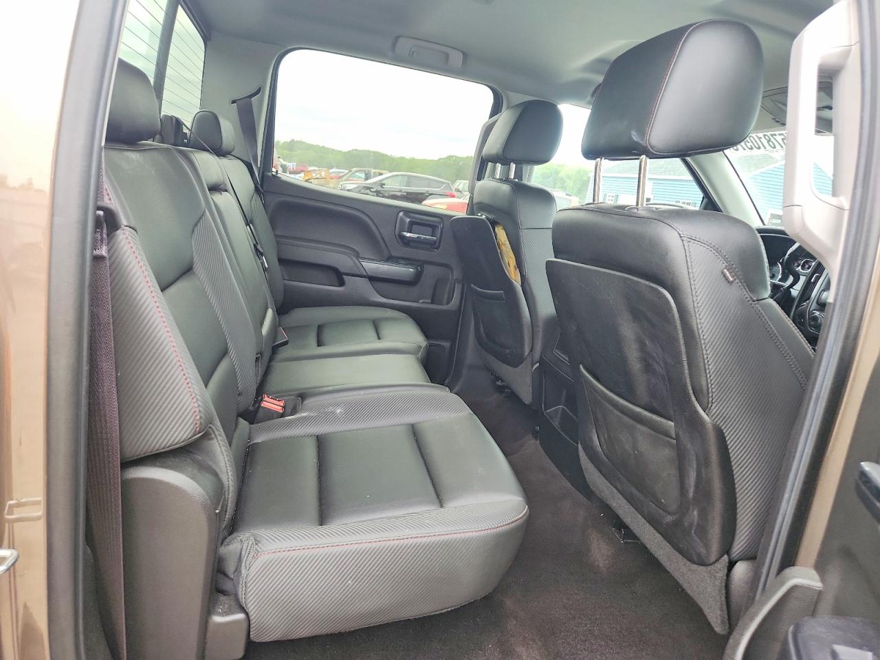2015 Gmc Sierra K1500 Slt Tan vin: 3GTU2VEC0FG390601