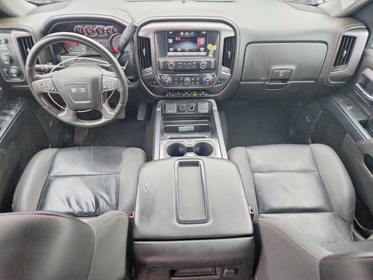 2015 Gmc Sierra K1500 Slt Tan vin: 3GTU2VEC0FG390601