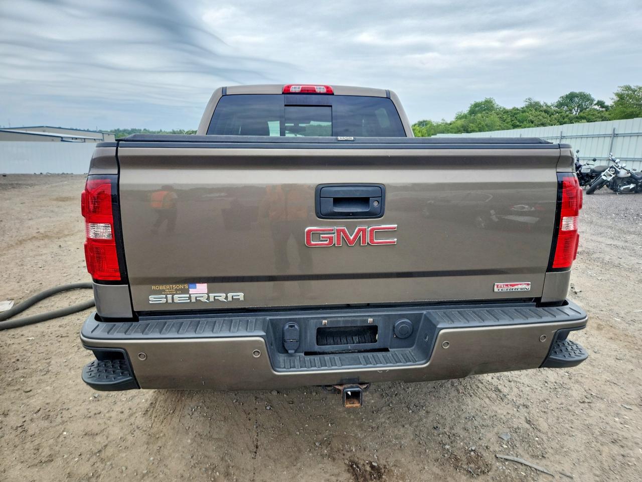 2015 Gmc Sierra K1500 Slt Tan vin: 3GTU2VEC0FG390601