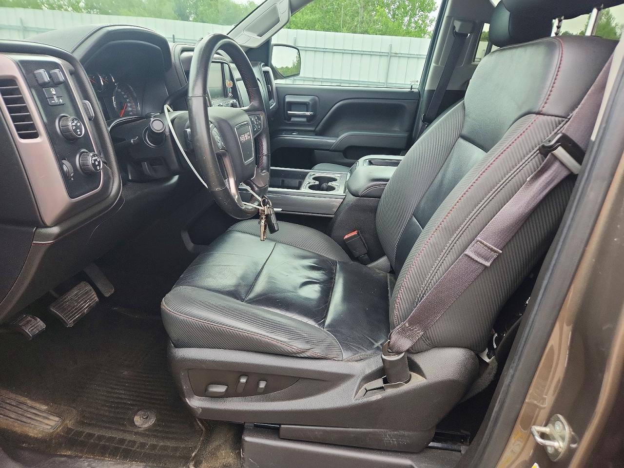 2015 Gmc Sierra K1500 Slt Tan vin: 3GTU2VEC0FG390601