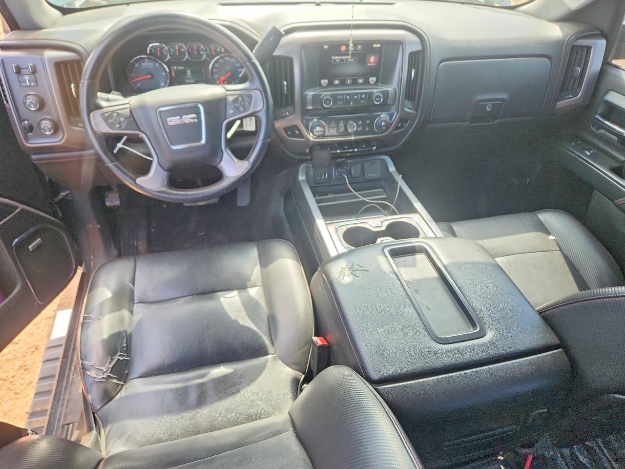 2014 Gmc Sierra K1500 Slt Blue vin: 3GTU2VEC1EG100087