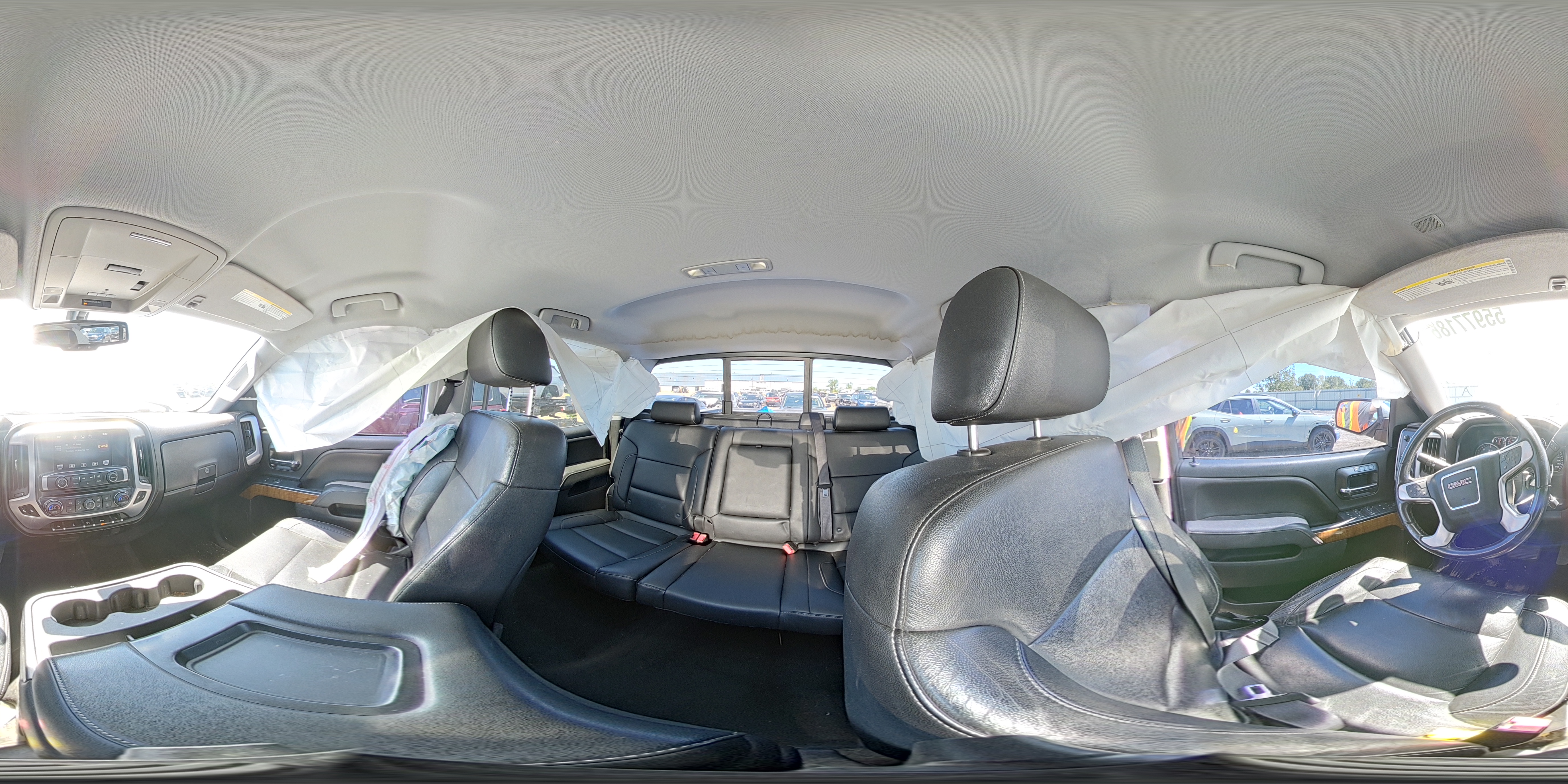 2014 Gmc Sierra K1500 Slt Silver vin: 3GTU2VEC1EG130318