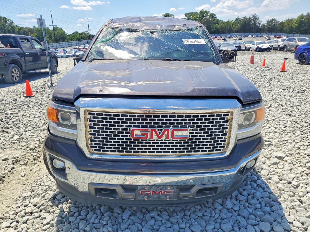 2014 Gmc Sierra K1500 Slt Черный vin: 3GTU2VEC1EG136670