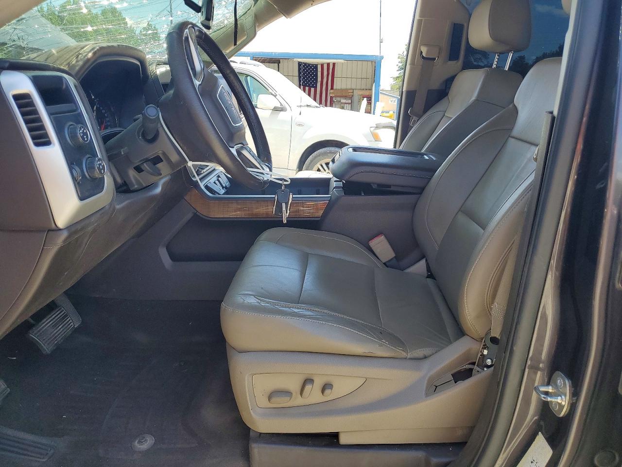 2014 Gmc Sierra K1500 Slt Черный vin: 3GTU2VEC1EG136670