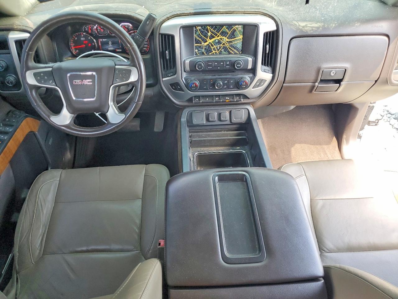 2014 Gmc Sierra K1500 Slt Черный vin: 3GTU2VEC1EG136670