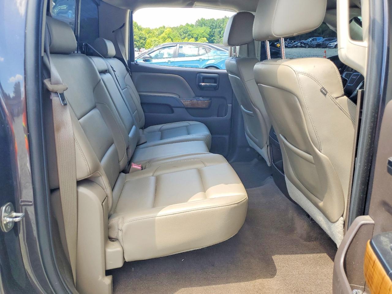 2014 Gmc Sierra K1500 Slt Черный vin: 3GTU2VEC1EG136670