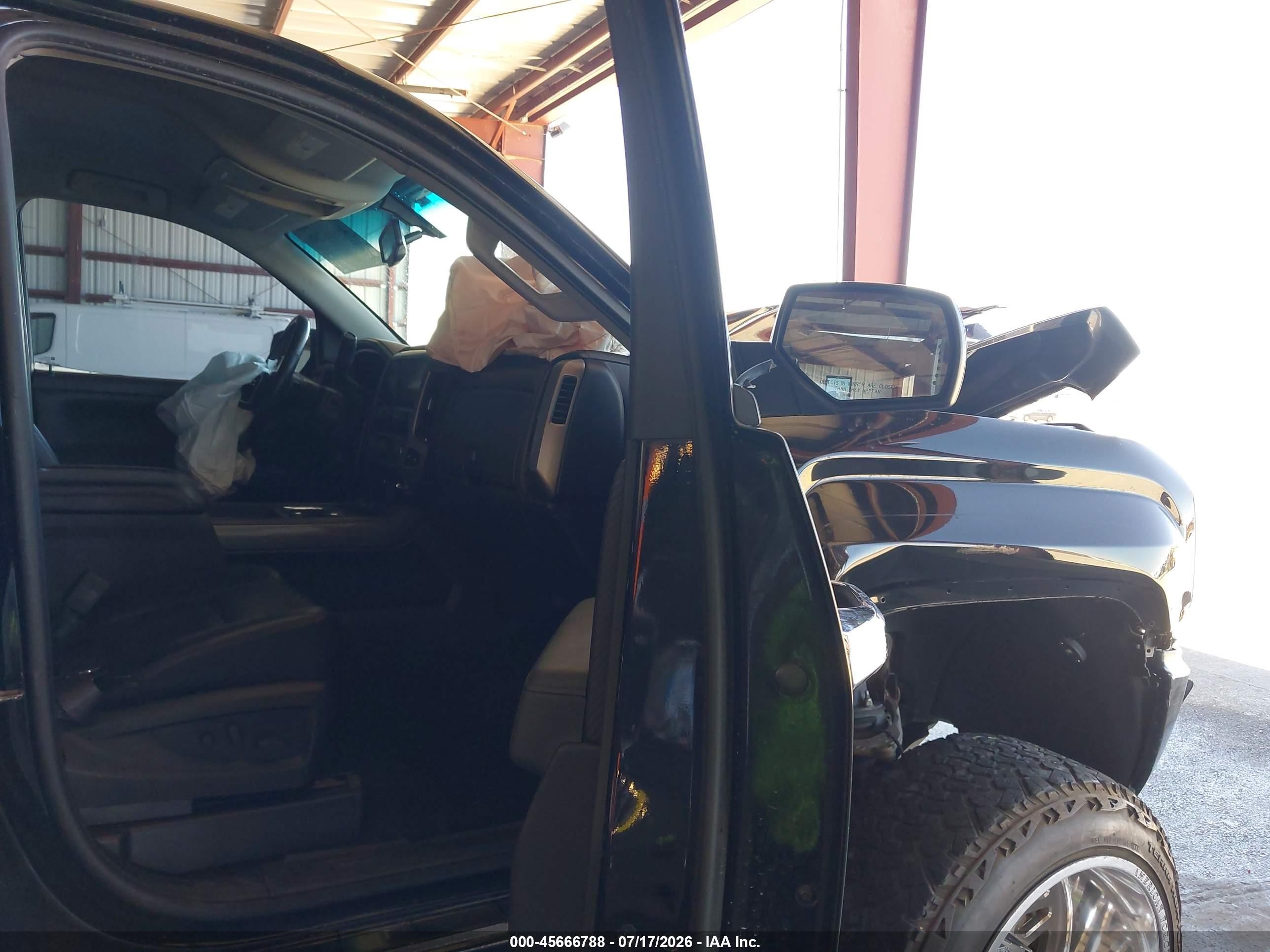 2014 Gmc Sierra 1500 Slt Black vin: 3GTU2VEC1EG240317