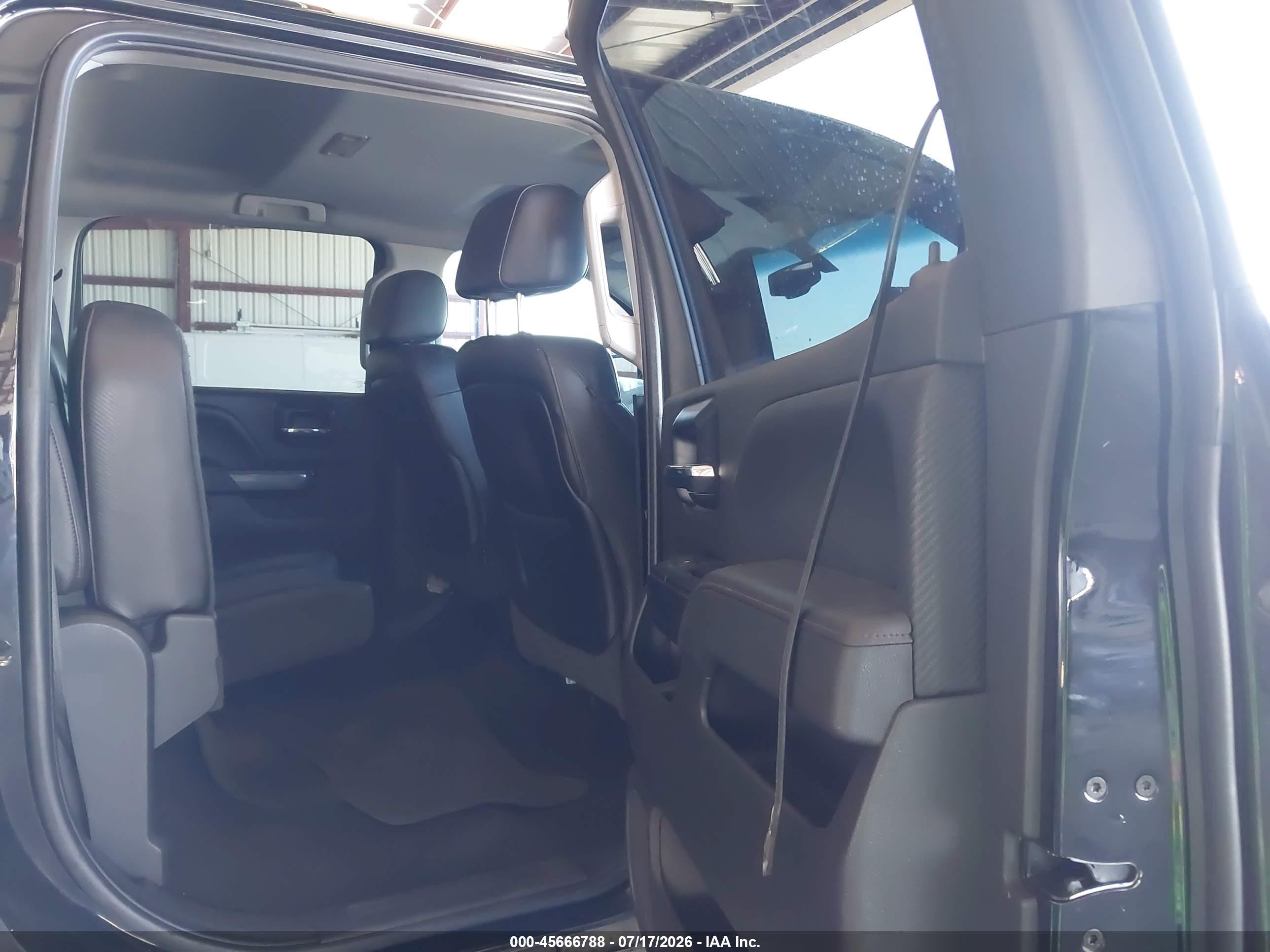 2014 Gmc Sierra 1500 Slt Black vin: 3GTU2VEC1EG240317