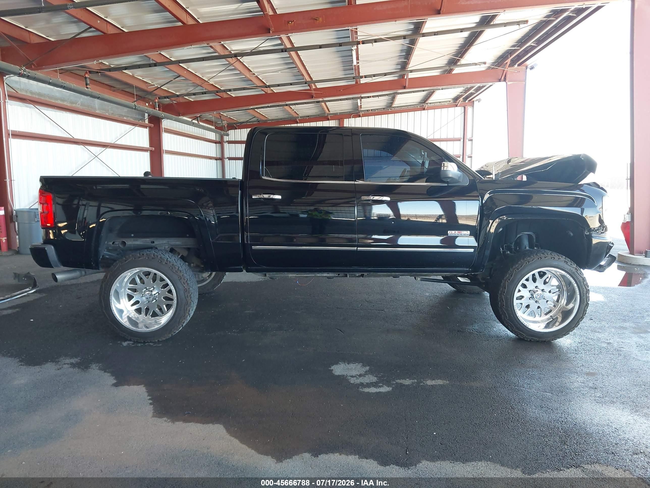 2014 Gmc Sierra 1500 Slt Black vin: 3GTU2VEC1EG240317
