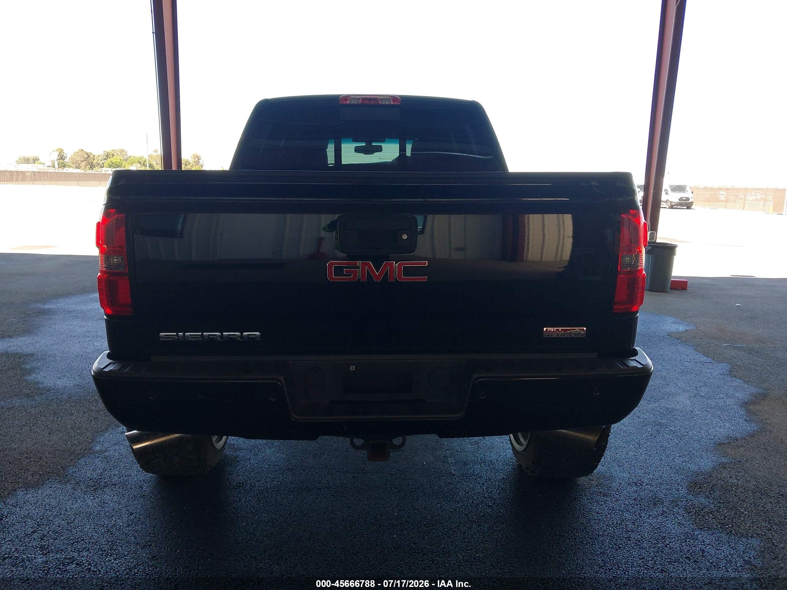 2014 Gmc Sierra 1500 Slt Black vin: 3GTU2VEC1EG240317