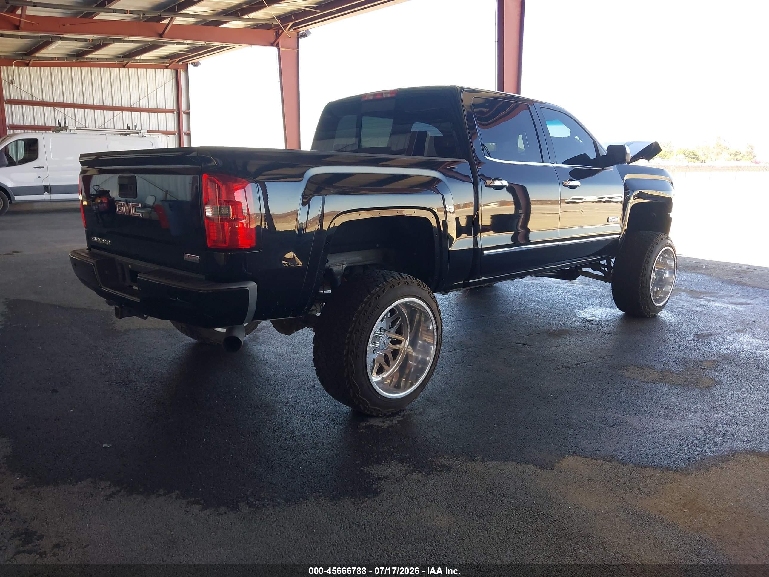 2014 Gmc Sierra 1500 Slt Black vin: 3GTU2VEC1EG240317