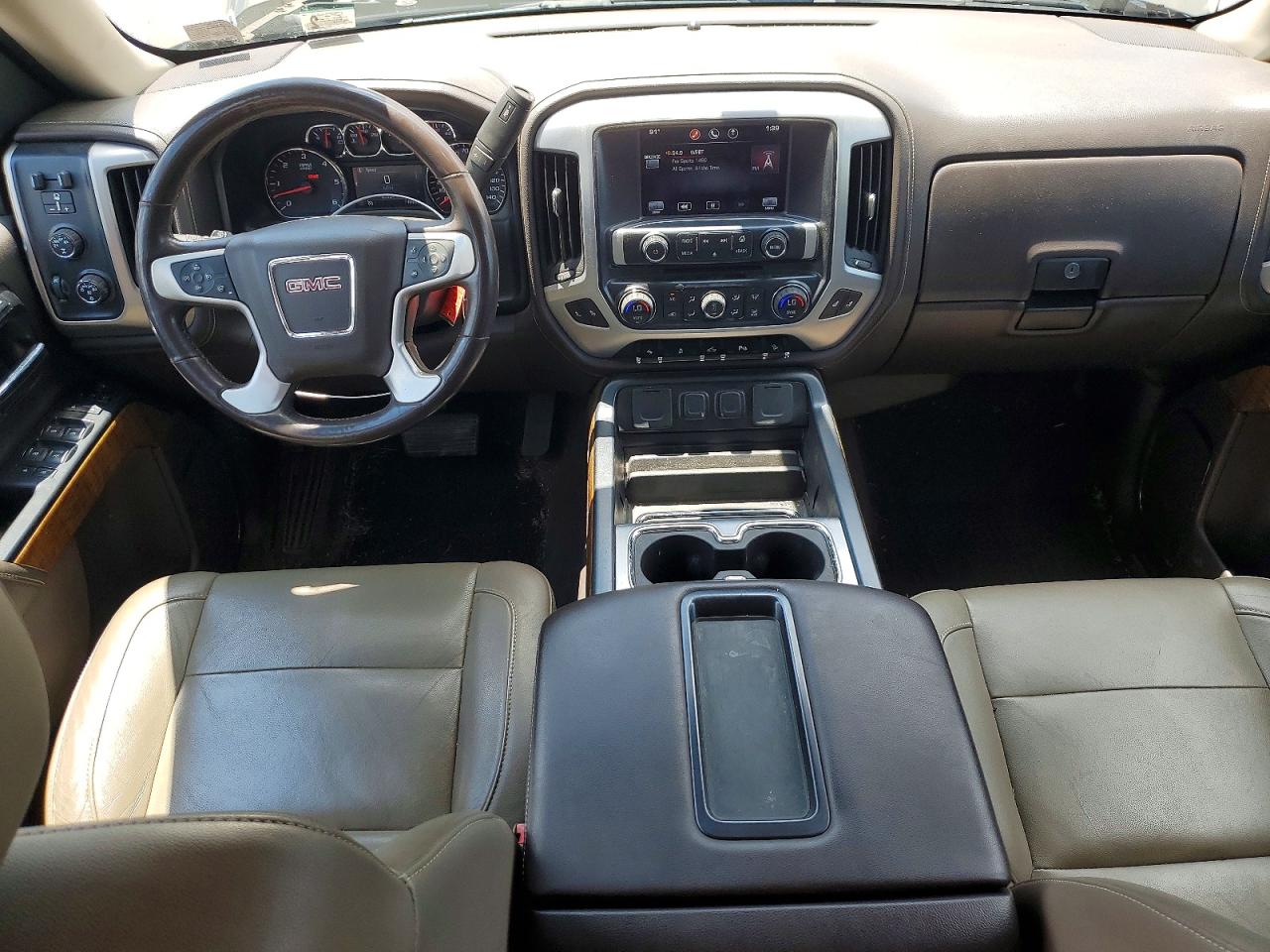 2014 Gmc Sierra K1500 Slt Brown vin: 3GTU2VEC1EG320927