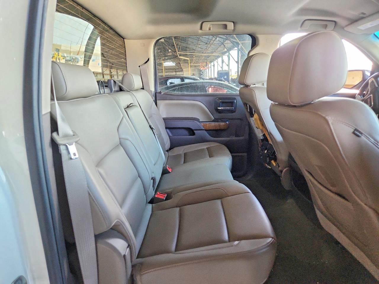 2014 Gmc Sierra K1500 Slt White vin: 3GTU2VEC1EG377564