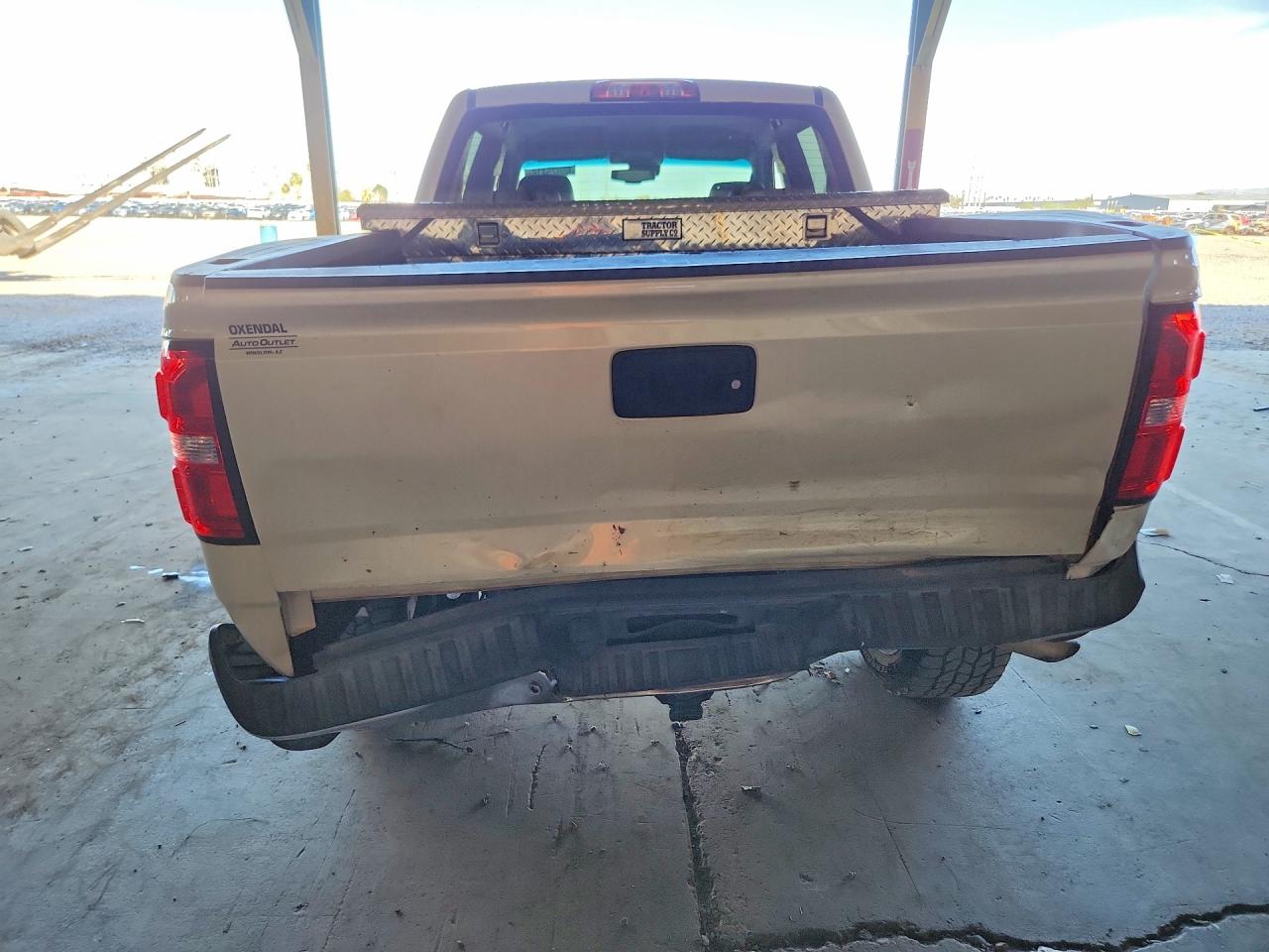 2014 Gmc Sierra K1500 Slt White vin: 3GTU2VEC1EG377564