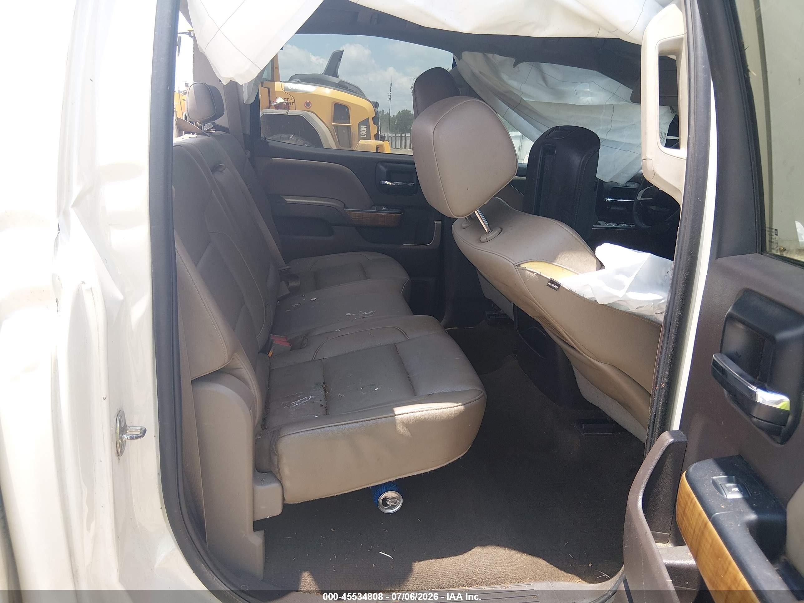 2014 Gmc Sierra 1500 Slt White vin: 3GTU2VEC1EG421921